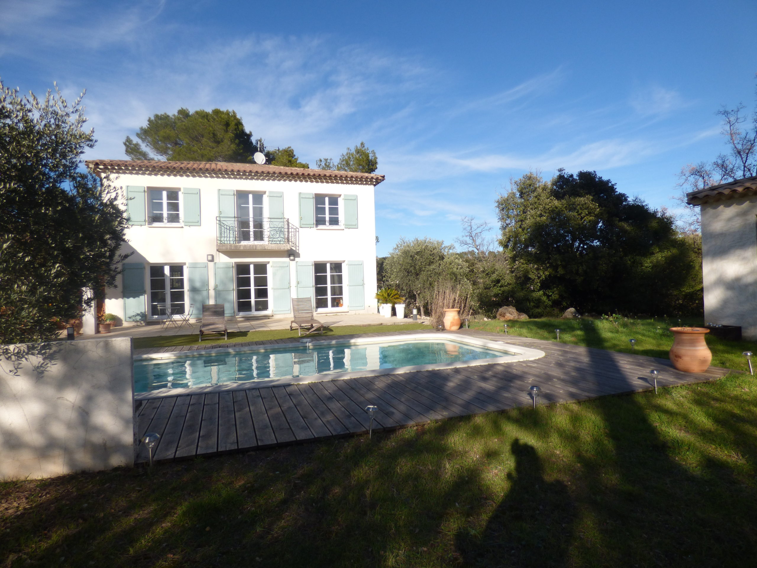 Villa 135m² 3 chambres piscine – Le Thoronet
