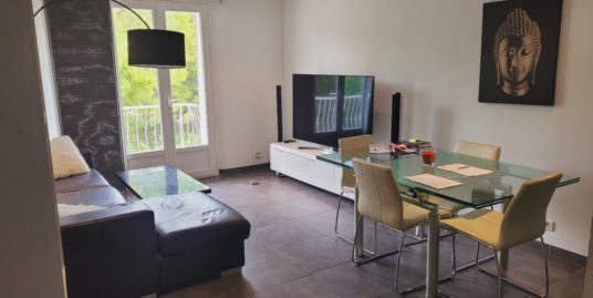 Appartement meublé T3 58m² avec balcon – Draguignan
