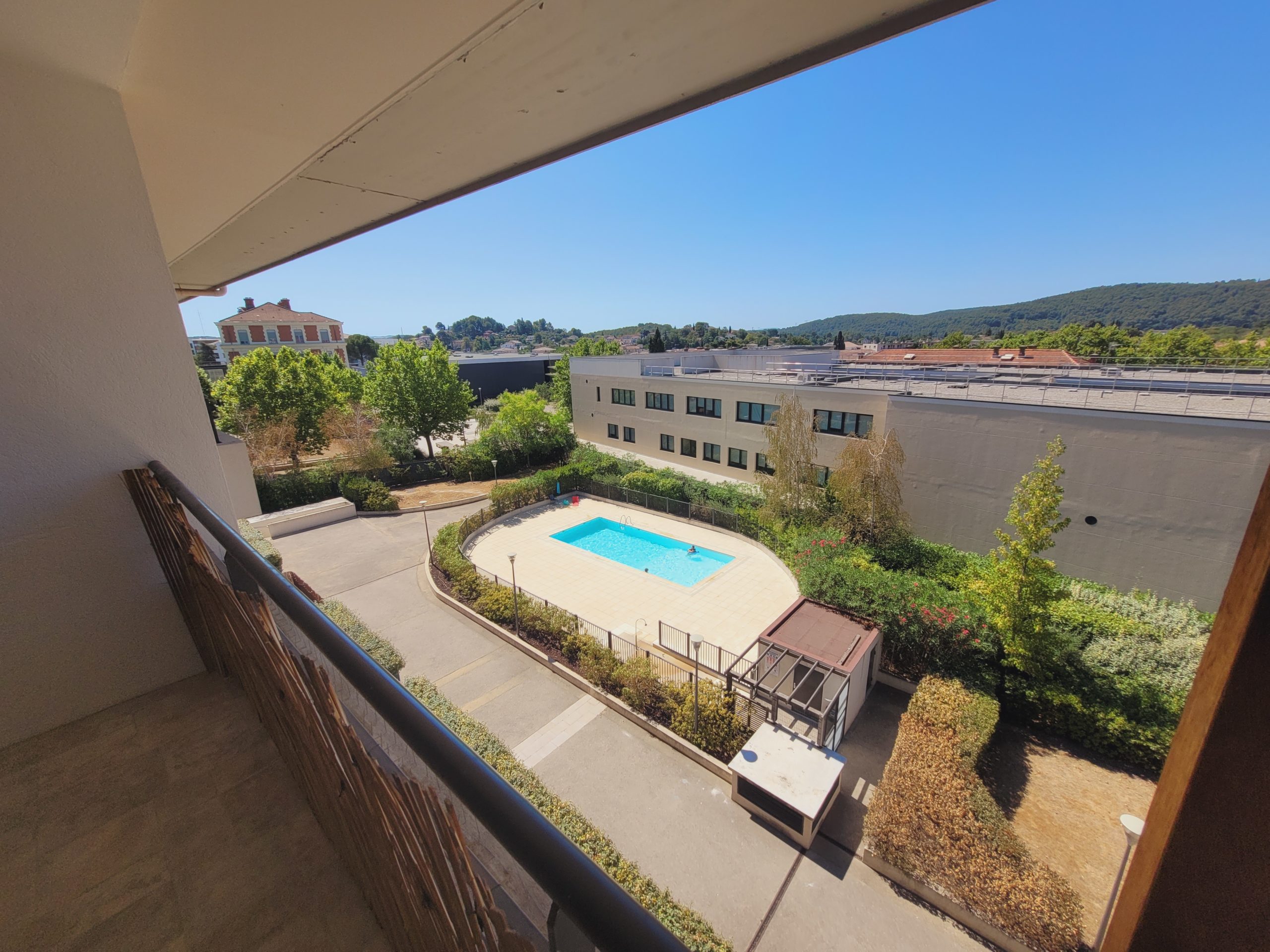 Appartement 64.05m² avec terrasse et garage – Draguignan