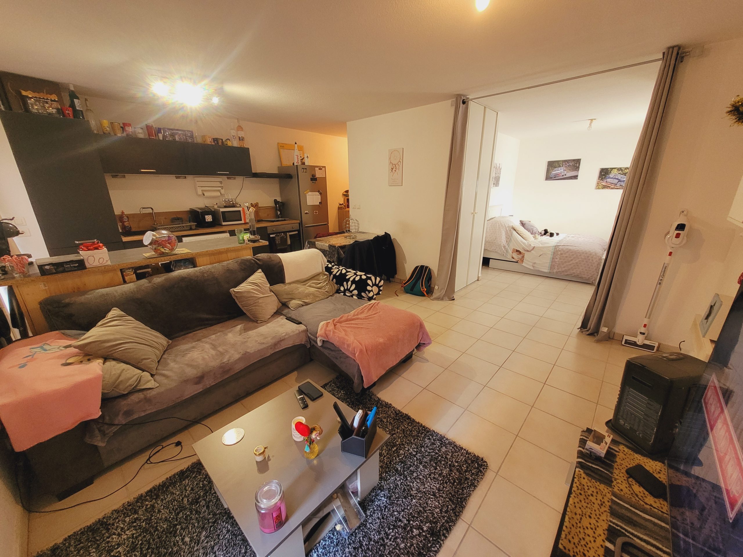 Appartement T1 Bis Centre Ville – Draguignan – Loué !