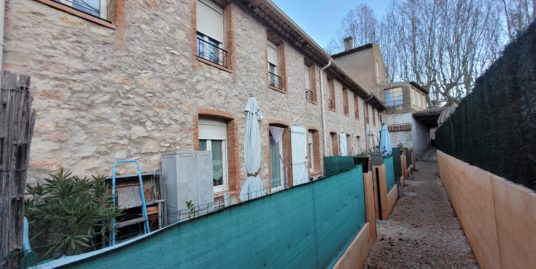 Maison de village 114.50m² avec terrasse – Salernes – Louée !!!