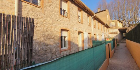 Maison de village 114.50m² avec terrasse – Salernes