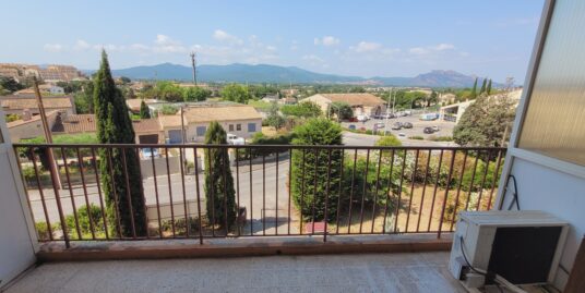 Studio 25.50m² avec balcon et vue – Puget sur Argens