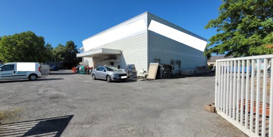 Entrepôt tous commerces – ZAC Le Pas de Menc – Vinon sur Verdon